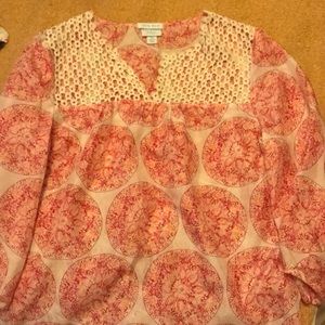 Quarter sleeve blouse